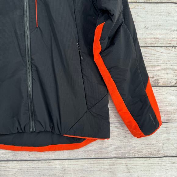 The North Face Ventrix Jacket Womens Large Black Orange Insulated Breathable - Picture 6 of 14